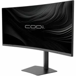 Codi 34 Ultrawide Curved Usb-c Monitor With Docking Station Mo34huc. Fixed Price $677.75.