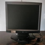 50% Off Princeton Vl1716 17" Lcd Monitor With Pwr Adaptor And Vga Cable. Tested. Fixed Price $10.00.