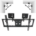 37"-65" Tv Corner Mount Swivel Dual Extension Arm Heavy Duty Lcd Led Monitor. Fixed Price $43.95.