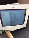 Vintage 2002 Crt Vga 13.9 Hp 56 Monitor Model P4795. Fixed Price $159.99.