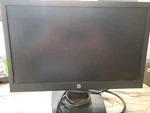 19" Hp Monitor Hstnd-5041-f Works. Fixed Price $20.00.