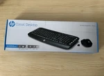 Hp Classic Desktop Wireless Keyboard And Mouse Combo Usb Receiver New Open Box. Fixed Price $14.00.