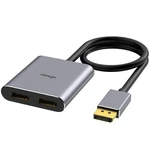 Fairikabe Displayport To Dual Dp Splitter Adapter 4k 60hz For Monitors. Fixed Price $78.10.