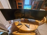 Hp Pavilion 27" 32q Monitor. Fixed Price $400.00.
