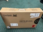 Viewsonic Vx2776-4k-mhdu 27 Inch 4k Ips Monitor With Ultra Hd Resolution New F S. Fixed Price $299.99.