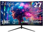 Z-edge 27" 1080p Fhd 180hz 1ms Curved Gaming Monitor, Hdmi 2.0, Dp 1.4, Freesync. Fixed Price $129.99.