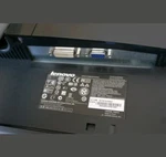 Lenovo L2060wa 20" Widescreen Lcd Monitor W/ Vga And Power Cord. Fixed Price $95.49.