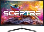 Sceptre New 24-inch Curved Gaming Monitor 1080p Up To 180+hz Displayport Hdmi 10. Fixed Price $138.23.