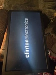 Clinton Electronics 27" Tft Lcd Color Security Monitor Ce-vt270-nb, Vt-270npn2. Fixed Price $40.00.