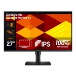 Samsung 27" S40gd Borderless Ips Monitor, 100hz, Eye Saver Mode, Ergonomic Stand. Fixed Price $281.59.