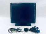 Elo Model E1717l-8cwb-0-bl-zb-g 17" Touchscreen Monitor Lcd Usb Rs232 E17906. Fixed Price $99.00.