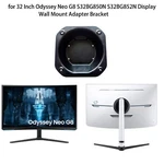 For Samsung 32" Odyssey Neo G8 S32bg850n S32bg852n Wall Mount Adapter Bracket. Fixed Price $21.99.