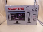Sceptre K68j9fxa 22" Ultra Slim Pro Series Led Monitor. Fixed Price $99.99.