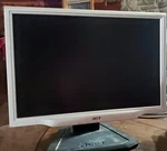 Acer Monitor X191wsd 19in Wxga+ Pc Screen For Parts Or Repair Only. Fixed Price $29.17.