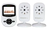 Babysense V24-2-us 2.4" Lcd Display Video Baby Monitor With 2 Digital Cameras. Fixed Price $40.00.