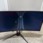 Viotek Gnv30cbxa 30" 200hz Va Led Full Hd Curved Gaming Monitor - Black. Fixed Price $40.00.