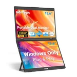 Portable Monitor 15.6 1080p Fhd Ips Folding Triple Stacked Usb C Hotyeah. Fixed Price $299.99.