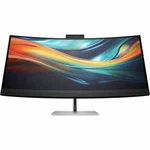 Hp 8y2r2aa#aba 740pm 40" Class Webcam 5k2k Wuhd Curved Screen Led Monitor. Fixed Price $1936.20.