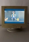 Vtg 1997 Hp D2825 Ultra Vga Display 15" Crt Monitor Swivel Stand Retro Gaming. Fixed Price $234.99.