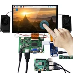 7 Inch Capacitive Touch Screen Diy Kit(with Speaker) 1024x600 Resolution Display. Fixed Price $55.88.