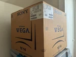 New In Box Sony Trinitron 13" Kv-13fs100 Crt Tv Sealed. Fixed Price $2850.00.