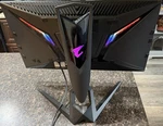 Gigabyte Aorus Fi27q-p 27" Frameless Widescreen Ips Lcd Gaming Monitor - Black. Fixed Price $120.00.