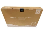 Msi Pro Mp273aw 27in Ips Lcd Computer Monitor, Fhd 1920x1080, 100hz Refresh New. Fixed Price $99.99.