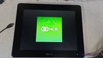 Ncr Realpos Xr7 7702-1215-8801 Touch Pos Terminal W/card Reader No Stand. Fixed Price $79.00.