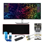 Dell Ultrasharp 40 Inch Curved Thunderbolt Hub Monitor Usb 3.0 Bundle. Fixed Price $2199.99.
