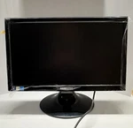 Hannspree Hf205 20" Wide Screen Color Lcd Monitor W/ Dvi Vga Inputs. Working.. Fixed Price $20.00.