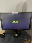 Acer Xf240q Sbiipr 23.6" Tn Lcd Monitor - Black. Fixed Price $200.00.