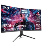 Ktc H27s17 27 Inch 1440p Curved Gaming Monitor 180hz 1ms. Fixed Price $209.99.