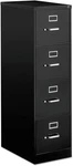 Alera Vf1552bl Four-drawer Economy Vertical File Drawer 15"x25"x52" - Black. Fixed Price $250.00.
