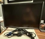Acer X223w 22-inch Lcd Monitor --1680x1050, Vga/dvi, Tested. Fixed Price $25.00.