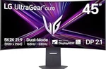 Lg 45gx950a-b 45in Ultragear 5k2k Oled Curved Gaming Monitor 165-330hz. Fixed Price $1199.99.