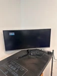 Samsung 34" Class Ultrawide Monitor S34j552wqnxza Black. Fixed Price $285.00.