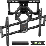 Iworkboard 75 85 Inch Full Motion Tv Wall Mount For 40-86'' Mount, Heavy D.... Fixed Price $68.04.