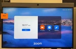Neat Board 65" 4k Video Conferencing Touchscreen Monitor Whiteboard With 2 Pens. Fixed Price $899.99.