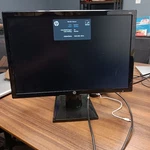 Hp 19.5" 20kd Led Backlit Monitor, Tilt, Vga & Dvi-d Ports Black (t3u83aa). Fixed Price $69.99.