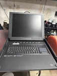 Acnodes Kd8178 Kd 8178 Rack Console With 17" Lcd, Keyboard And 8 Port Kvm Switch. Fixed Price $118.88.