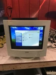 Vintage Kds Vs-51 Crt Monitor Vga 15" Multi-scan Color Tested & Working. Fixed Price $175.00.