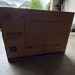Arcticpro Ade27f3 27" Led Monitor 200hz 1ms 1080p Hdmi Low Blue Light Tiltable. Fixed Price $100.00.