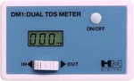 Dm-1 In-line Dual Tds Monitor, 0-9990 Ppm Range, +/- 2% Readout Accuracy,blue &. Fixed Price $34.36.