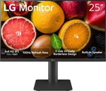 Lg 25ms550-b 24.5" 16:9 Full Hd 100hz Ips Led Fhd Monitor, Black (vg). Fixed Price $109.99.