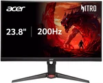 Acer - Nitro Xv240y 23.8" Fhd 200hz 0.5ms Freesync Premium Ips Gaming Monit.... Fixed Price $119.99.