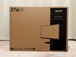 Acer Cb272 27" Monitor Fullhd 1920x1080 100hz. Fixed Price $79.00.