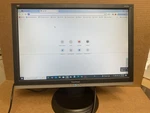 Viewsonic Va2226w-11 22" Lcd Monitor W Stand, Power Cord, Vga Cable "read". Fixed Price $56.00.