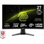 Msi Mag 276cxf 27 Inch Curved Display Monitor 280hz (mag276cxf). Fixed Price $222.39.