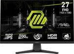 Msi Mag272f Mag 272f 27-inch 200hz Gaming Monitor. Fixed Price $156.17.
