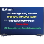 15.6" Fhd For Samsung Np950qcg-x01 Led Lcd Touch Screen Complete Assembly Blue. Fixed Price $279.00.